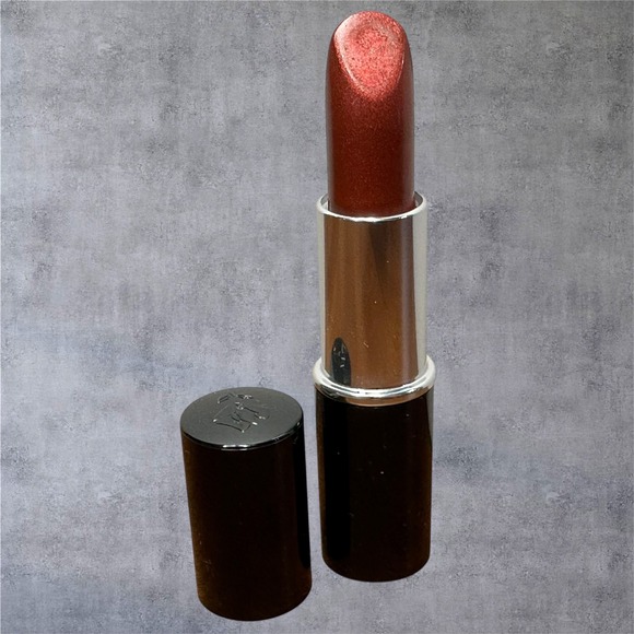 Rare HTF Lancome Color Design Lipstick Full Size Work It! Metallic NEW